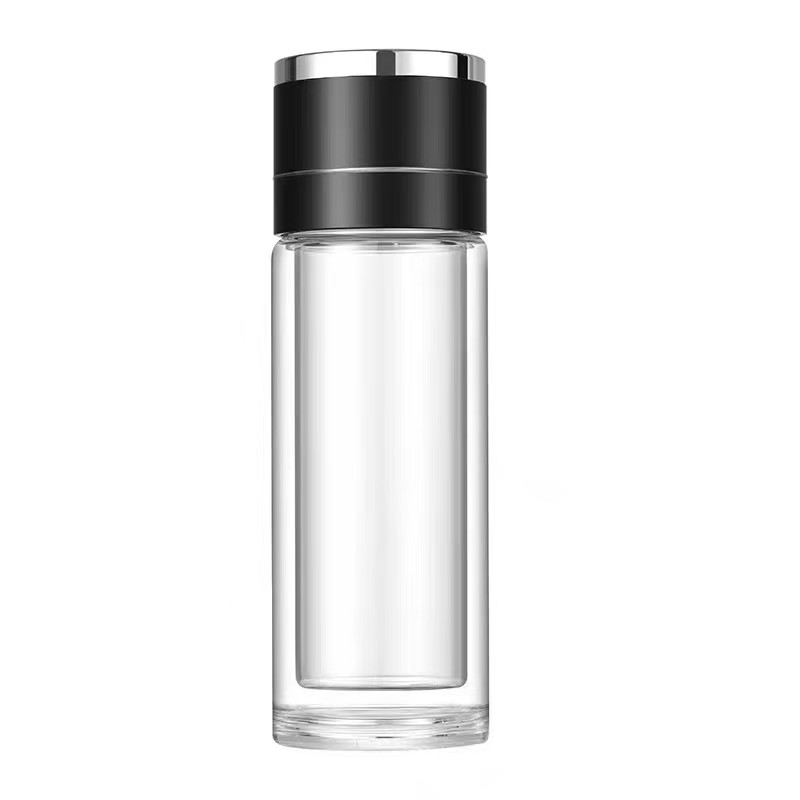 商務禮品玻璃杯解析：為什么企業禮品偏愛雙層高硼硅玻璃杯